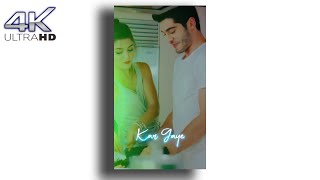 Hayat 💖 Murat Cute Couple Love Song 4k Full Screen HD Whatsapp Status | MR.YASH CREATION.