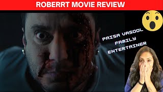 Roberrt Review | #Darshan | Tharun Kishore Sudhir| Roberrt Review |Roberrt Rating