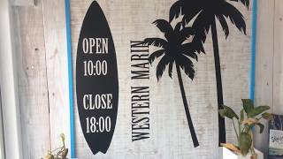 糸島大入の牡蠣小屋　western marine 店内の様子