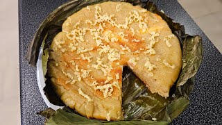 Bibingka sa kawali | Easy bibingka sa kawali