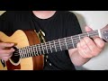 Las Mañanitas Tradicionales- Tutorial Guitarra ( Mariachi ) Cancion Para Principiantes