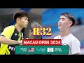 Paduu!!🇲🇾Justin Hoh Beraksi Cemerlang Mara Ke Pusingan R16 dengan Mudah!! |MacauOpen2024|