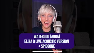 Waterloo (ABBA) - Eliza G live acoustic version + Spiegone