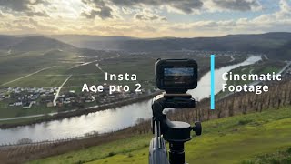 Cinematic footage by an Actioncam - Insta Ace pro2