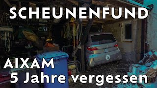 Elektro AIXAM über Jahre vergessen! Was macht der Akku?