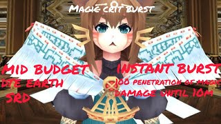 Toram online instant magic crit BURST \