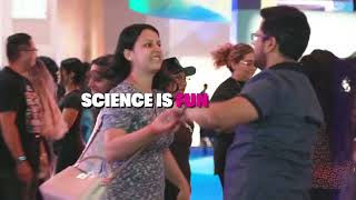 Science is HERE this summer at The Tech Interactive