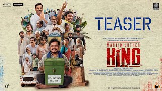 Martin Luther King (Telugu) - Teaser | In Theatres October 27