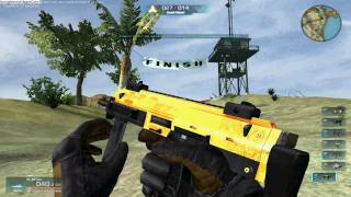 WARROCK MP5K MP7A1 SPECTRE MP7 GOLD [HD]     by HEAD-SH0OT