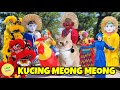 ONDEL ONDEL BARONGSAI DAN BADUT  JOGET LAGU KUCING MEONG MEONG REMIX| LAGU KUCING MEONG MEONG REMIX