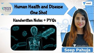 Human Health and Disease | One Shot | NEET 2022/23 | Seep Pahuja