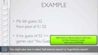 Python: Binary Search & Guessing Game Strategy