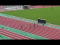 兵庫ユース陸上2022　男子１年　100m準決勝１組