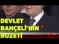 Devlet Bahçeli'nin rozeti