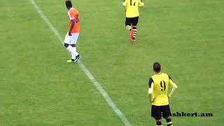 FC Shirak - FC Alashkert  0-1