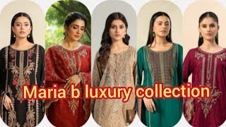 mariab winter sale 2025 | Maria b trends 2025