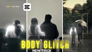 Instagram trending BODY GLITCH effects reels editing | NEW TRICK  | capcut video edit