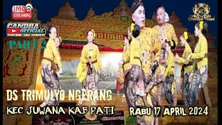 LIVE # KRIDHO CARITO#Cerita.NAMBI MBALELO DS TRIMULYO NGERANG KEC JUWANA PATI 17/04/2024