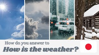 100% Common Mistake😱 | Answer the Weather in 🇯🇵 | Listening Practice in Japanese