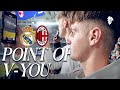 Real Madrid v AC Milan | Behind the Scenes with U-20 midfielder, Perin | Exclusive