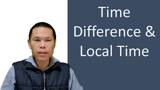 Time Difference and Local Time: part 1