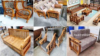 Latest Wooden Sofa Design 2024 | Sofa Design Ideas | Wooden sofa | Modern Sofa set | Sofa Design