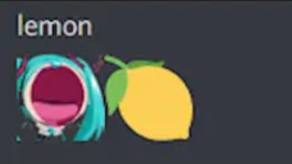 miku eats a lemon and dies - memes