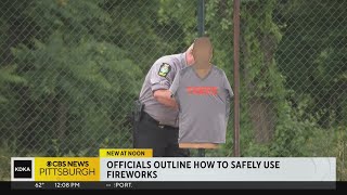 Officials outline how to safely use fireworks