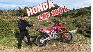 Honda CRF300 L 2023 ΚΑΤΑΝΑΛΩΣΗ ΣΥΝΤΗΡΗΣΗ ΠΡΟΒΛΗΜΑΤΑ ΠΑΡΟΥΣΙΑΣΗ crf300 l 2024