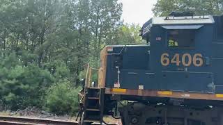 CSX local in Senoia