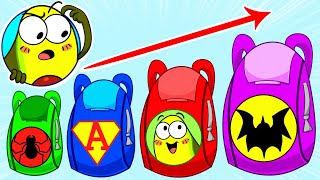 Back to School with the Best Superhero BackPack