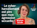 Insultes, menaces de mort et de viol : Marion Séclin, victime de cyberharcèlement, alerte. | Speech