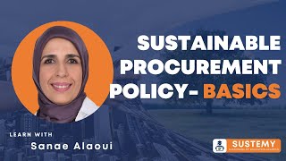 Sustainable Procurement: Boost Your Bottom Line, Overcome Challenges, and Master Essential Skills