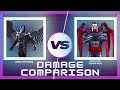 Archangel Vs Buffed Mister Sinister Damage Comparison | DOT Kings! | Marvel Contest Of Champions