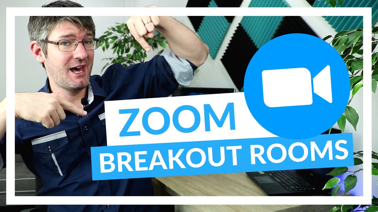 How To Use Breakout Rooms In Zoom For Teaching And Learning - YouTube