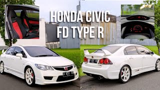 HONDA CIVIC TYPE R THE REAL SLEEPER KENCENG PARAH