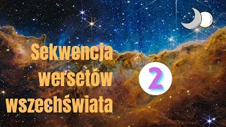 Sekwencja wersetów wszechświata - 2