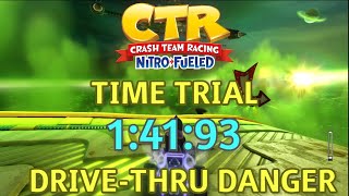 (FWR) Nitro Fueled: Drive-Thru Danger Time Trial In 1:41:93 + (WR) 33:20 Lap