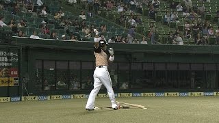 【プロ野球パ】球場を揺るがす大歓声！代打・稲葉にファン号泣… 2014/09/16 L-F