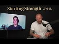 coach of the year amanda sheppard starting strength gyms podcast 37