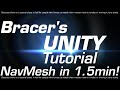 Unity NavMesh Tutorial Straight to the Point.