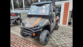 Linhai UTV 1100 Diesel Kubota + kabina vč. topení