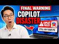 STOP Everything! Microsoft Just ADMITTED Copilot Is a Disaster (And It's Still On Your PC)