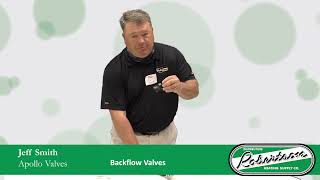 Apollo Backflow Valves