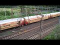 rhythm track sounds valsad bl wap 4e hauling with 09023 valsad passenger skips kandivali