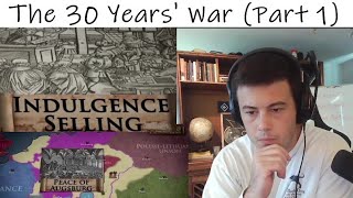 American Reacts Thirty Years' War - Part 1| Kings and Generals - McJibbin Reacts