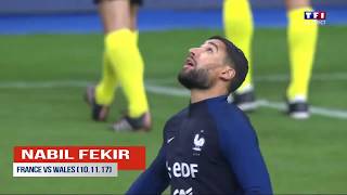 Nabil Fekir vs Wales 17/18 (Friendly) (Home)