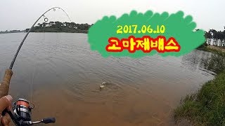 20170610고마제 배스 낚시 [韓国のバスルアー釣り]