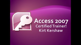 Access 2007 Form: Switchboard Startup