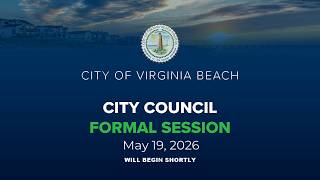 City Council Meeting, 5/19/2026